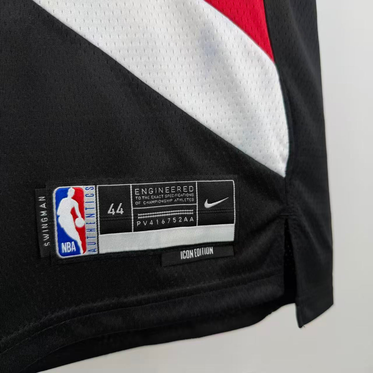 Maillot Portland Trail Blazers n° 1 – Noir – photo 9