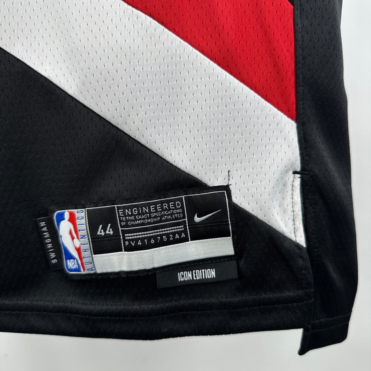 Maillot Portland Trail Blazers n° 0 – Noir – Modèle 2 – photo 8