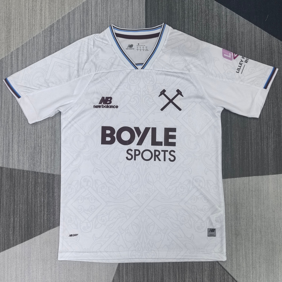 West Ham United Extérieur 2026-2027 – photo 1