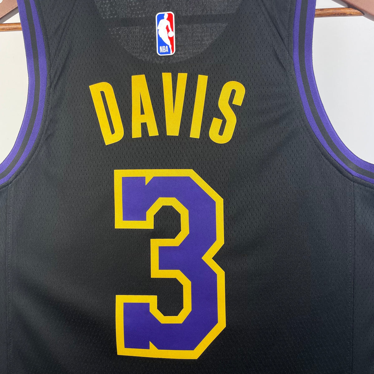 Maillot Los Angeles Lakers n° 3 – Édition Ville – photo 8