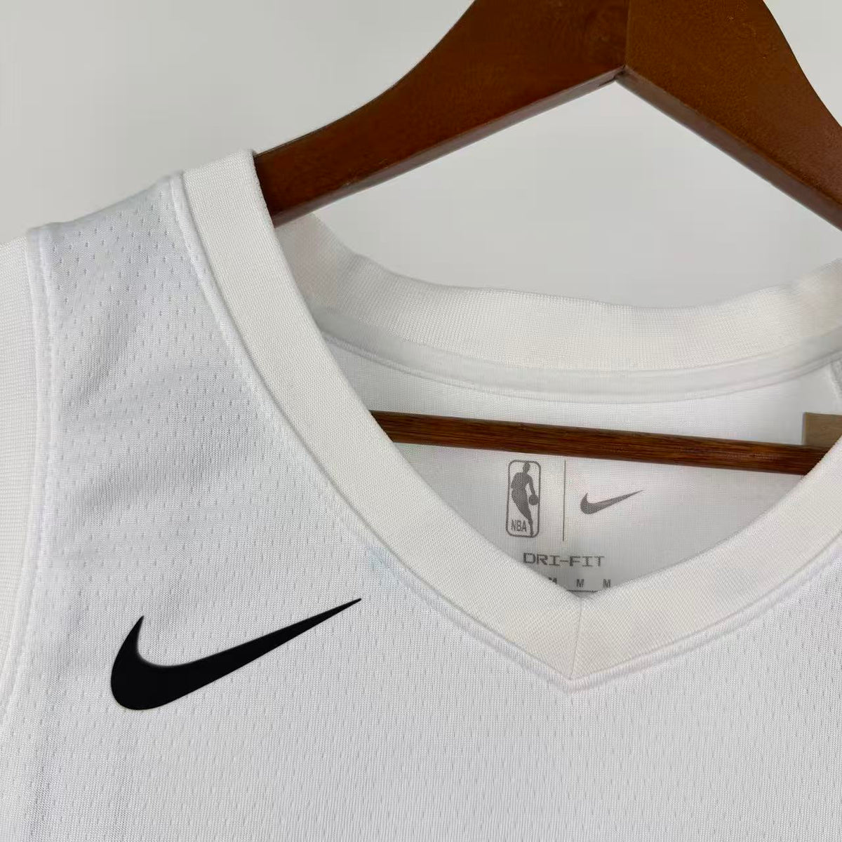 Maillot Portland Trail Blazers n° 1 – Blanc – photo 9