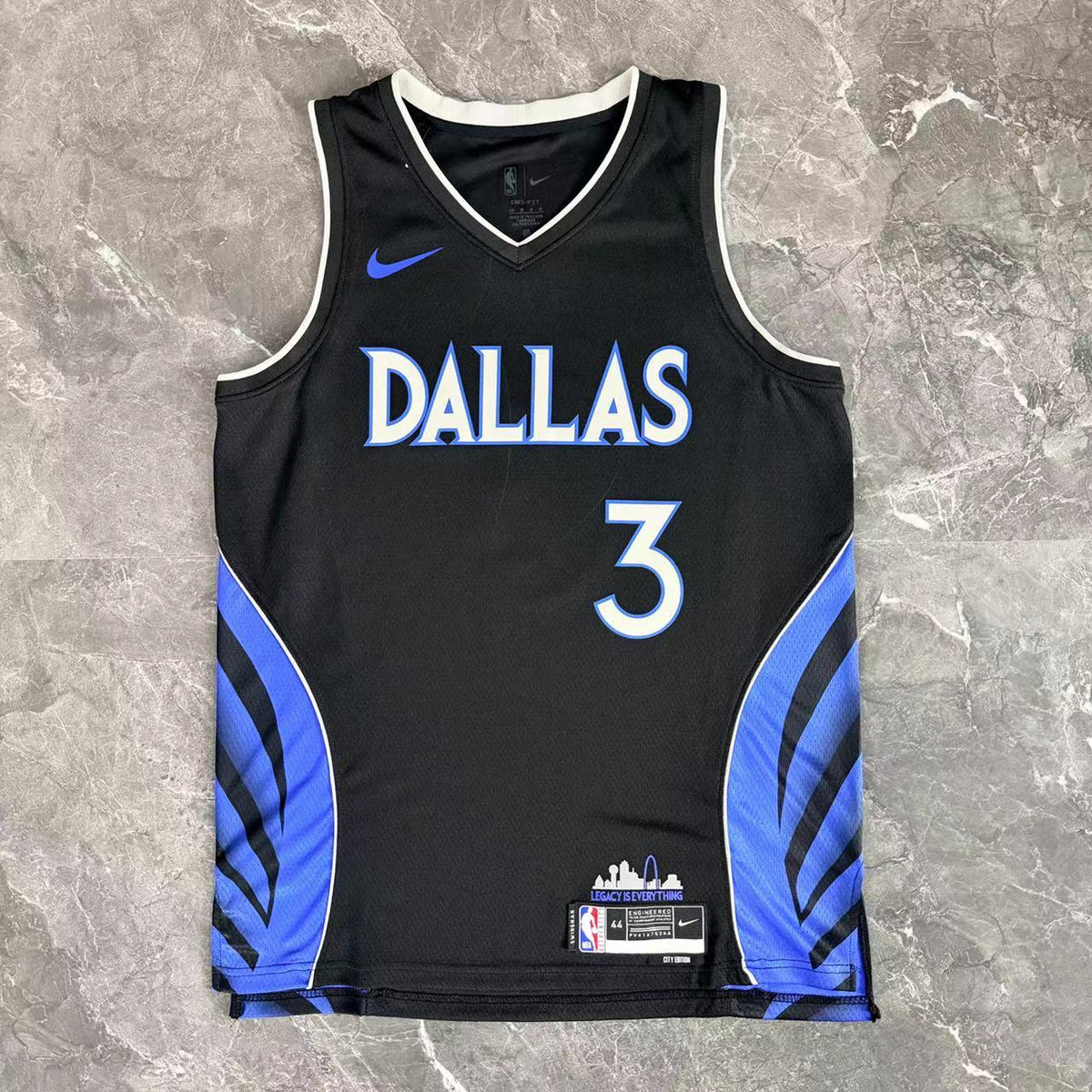 Maillot Dallas Mavericks n° 3 – Édition Ville – photo 3