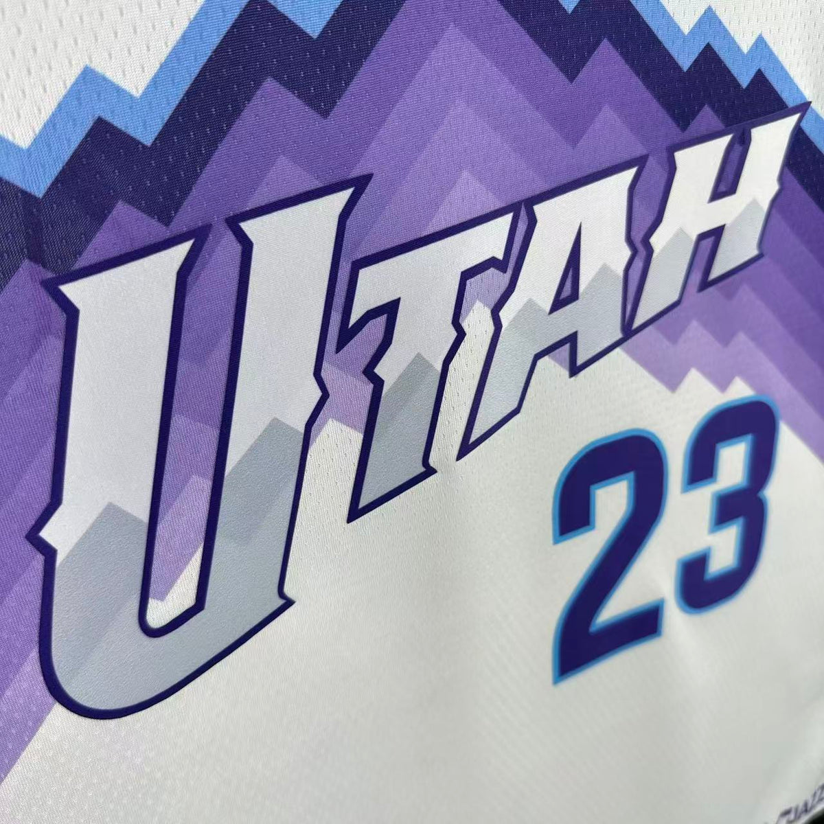 Maillot Utah Jazz n° 23 – Blanc – photo 9