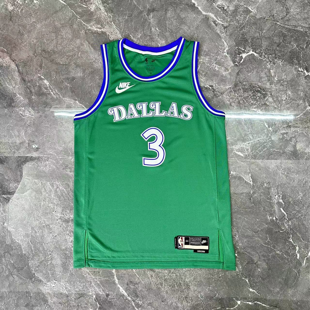 Maillot Dallas Mavericks n° 3 – Rétro Vert – photo 9