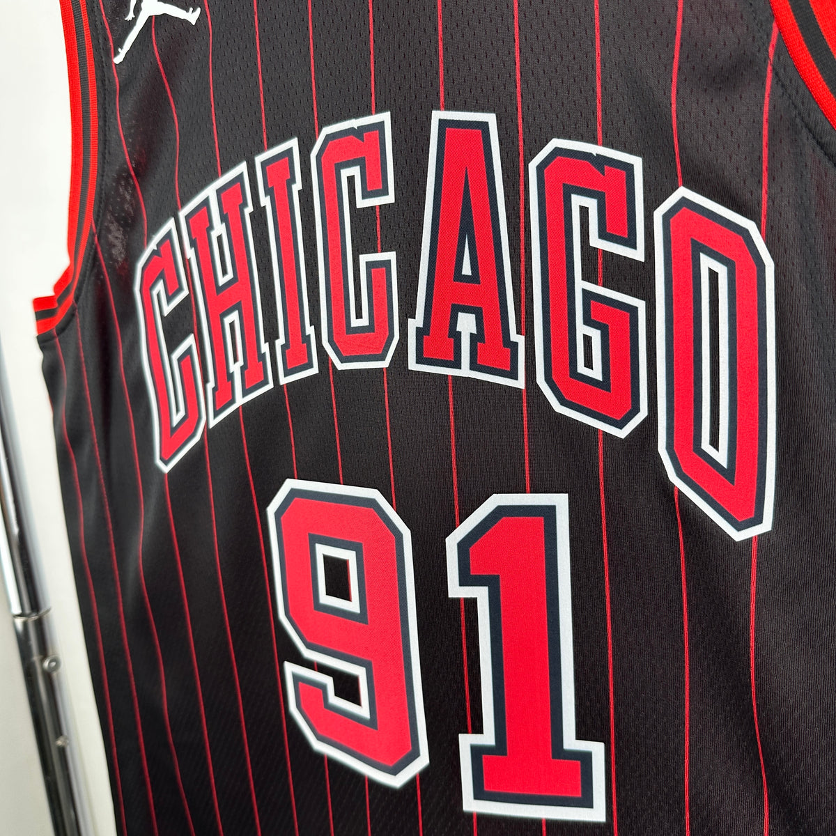 Maillot Chicago Bulls n° 91 – Édition spéciale – photo 5