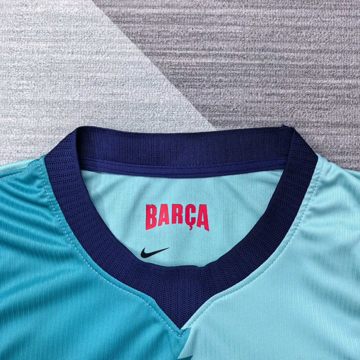 FC Barcelone Bleu clair Troisième maillot 2026-2027 – photo 2