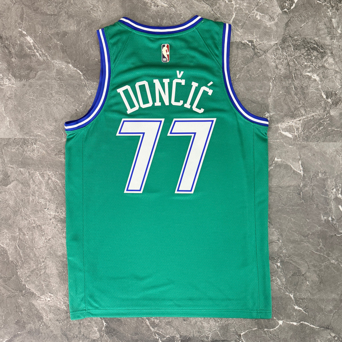 Maillot Dallas Mavericks n° 77 – Rétro Vert – photo 9