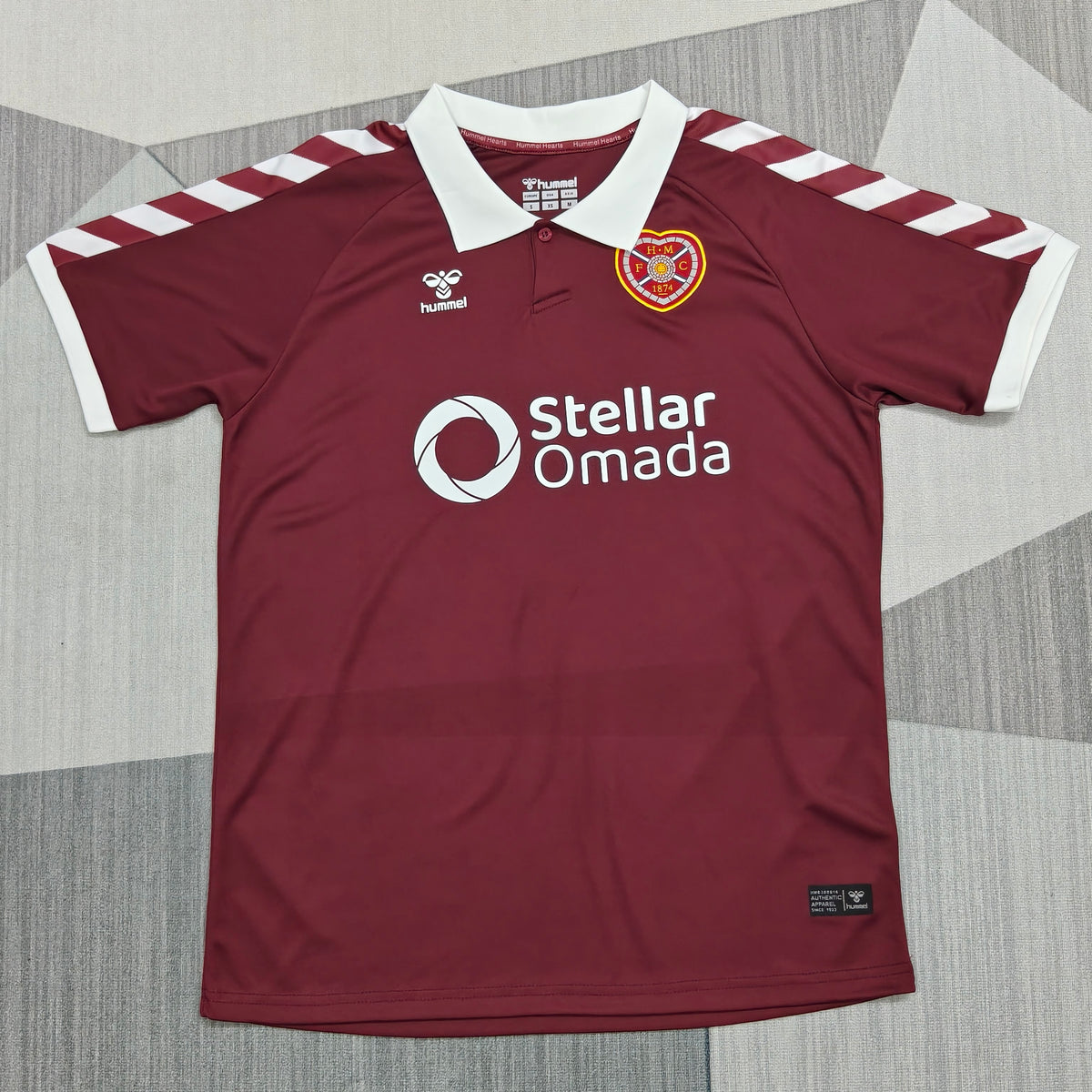 Heart of Midlothian Domicile 2026-2027 – photo 1