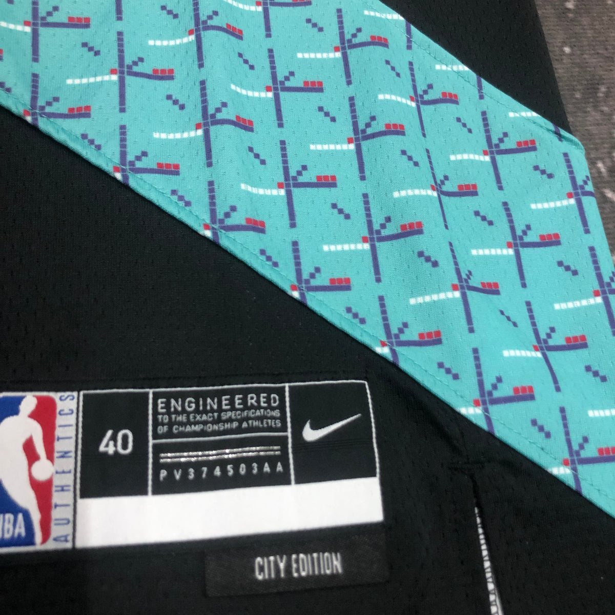 Maillot Portland Trail Blazers n° 0 – Édition Ville – photo 9