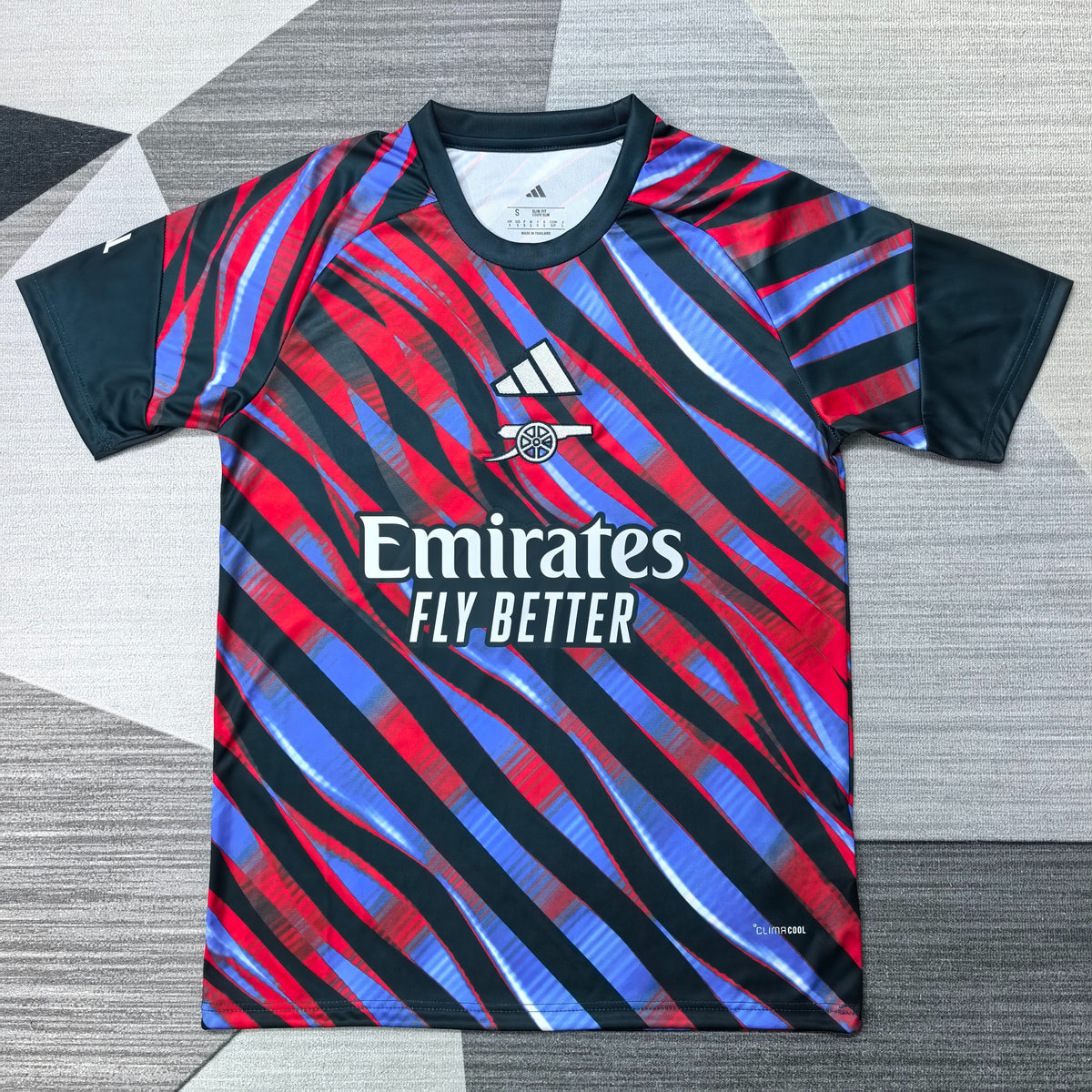 Arsenal Rouge et bleu Entraînement 2026-2027 – photo 1