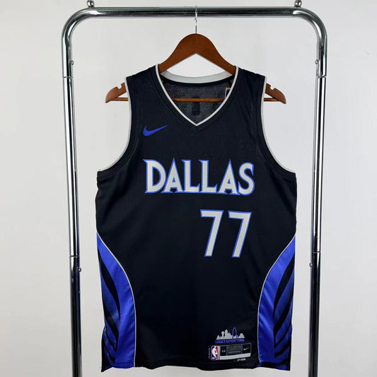 Maillot Dallas Mavericks n° 77 – Édition Ville – photo 1