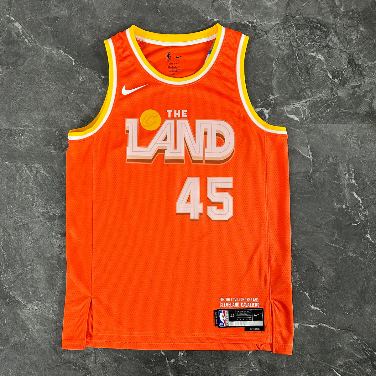Maillot Cleveland Cavaliers n° 45 – Édition Ville – photo 11