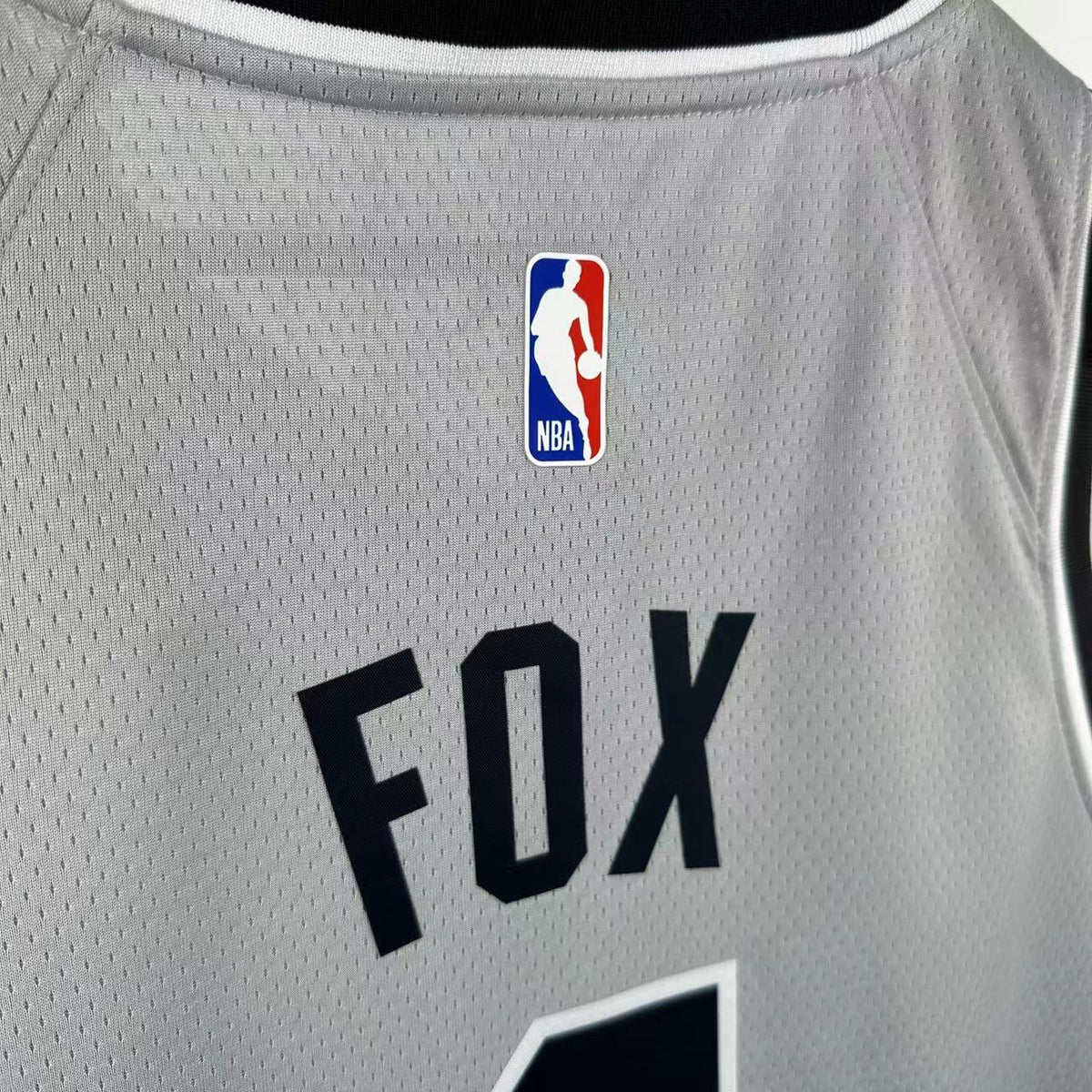 Maillot San Antonio Spurs n° 4 – Édition spéciale Gris – photo 8