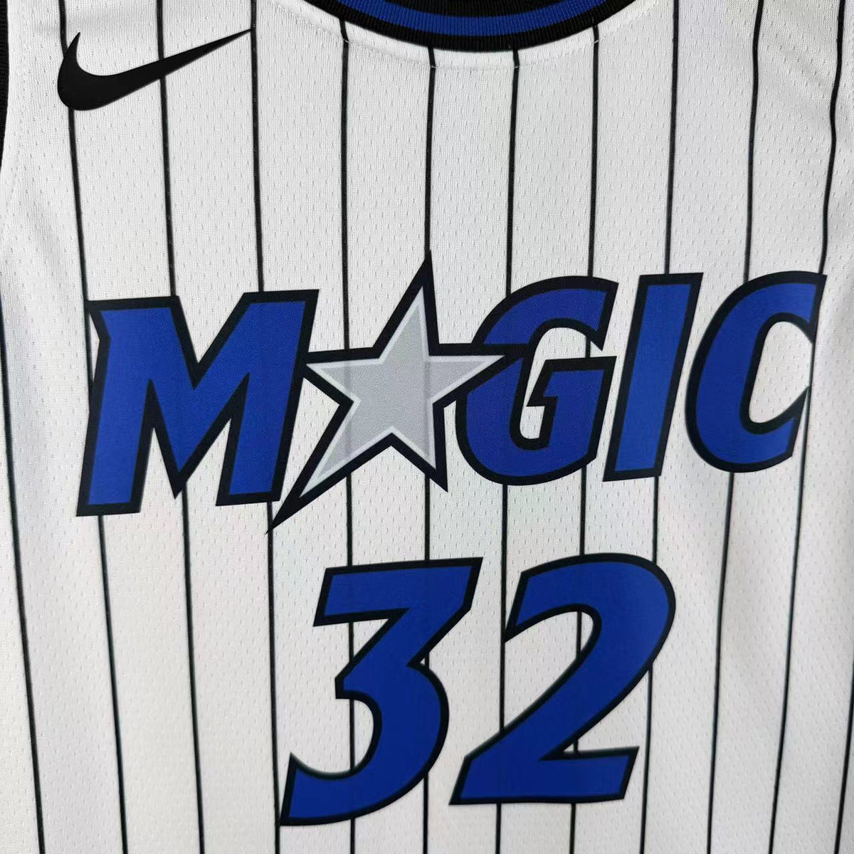 Maillot Orlando Magic n° 32 – Blanc – photo 7