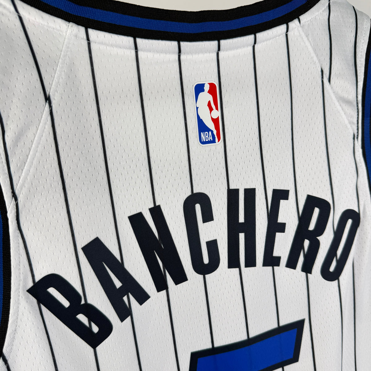 Maillot Orlando Magic n° 5 – Blanc – photo 4