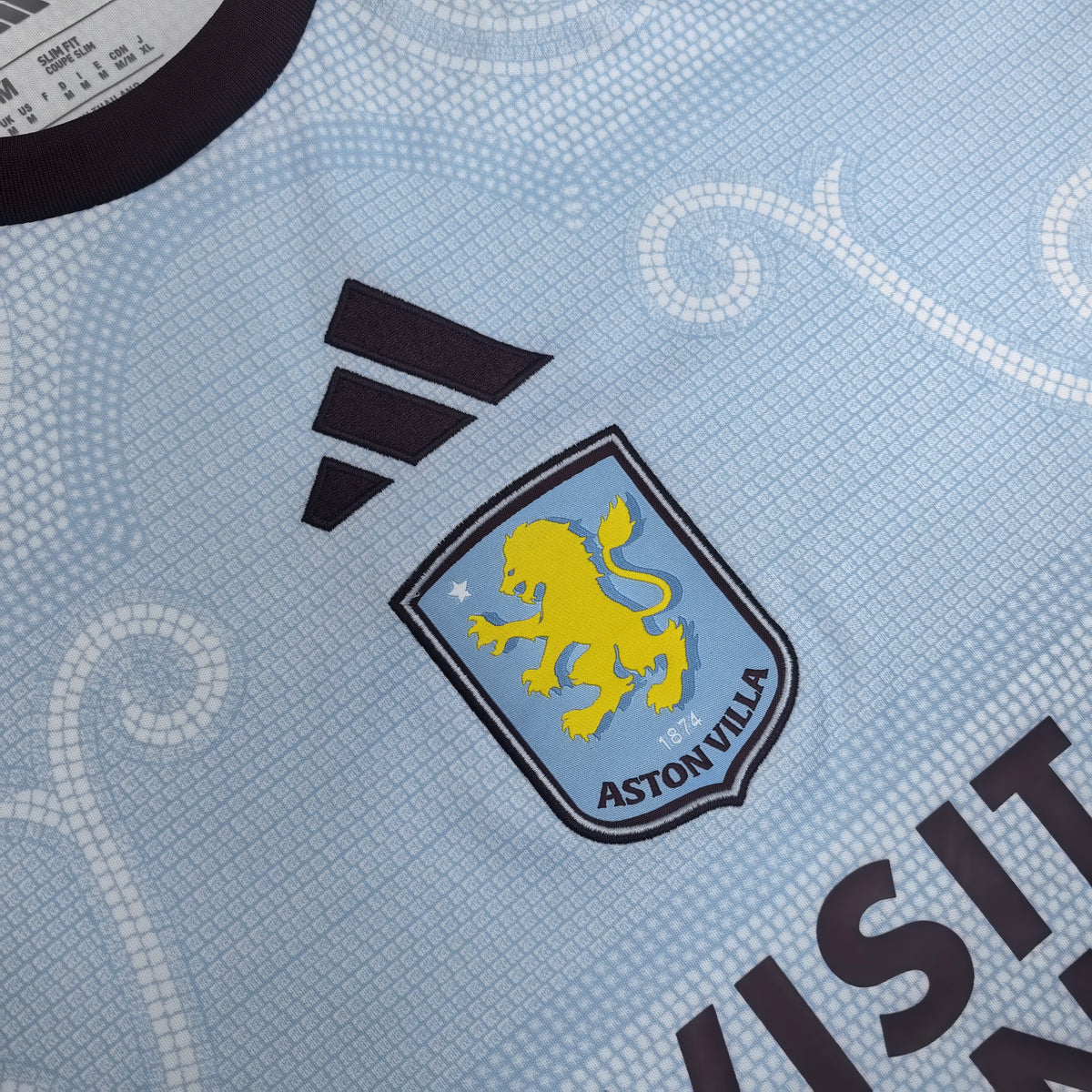 Aston Villa Troisième maillot Avec sponsor 2026-2027 – photo 5