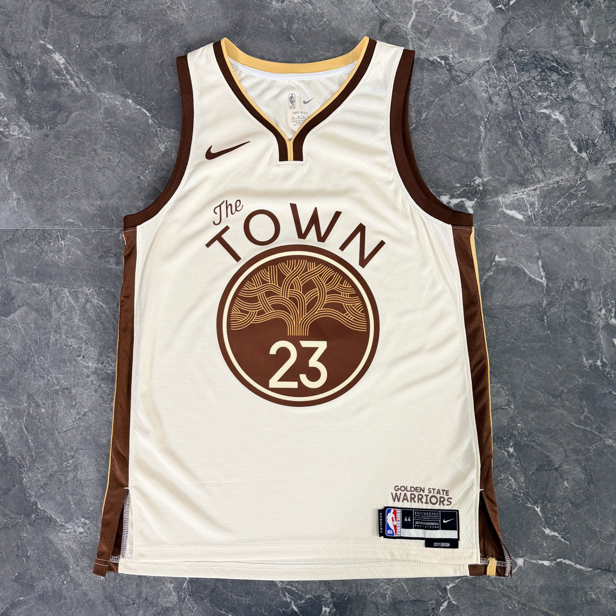 Maillot Golden State Warriors n° 23 – Édition Ville – photo 2
