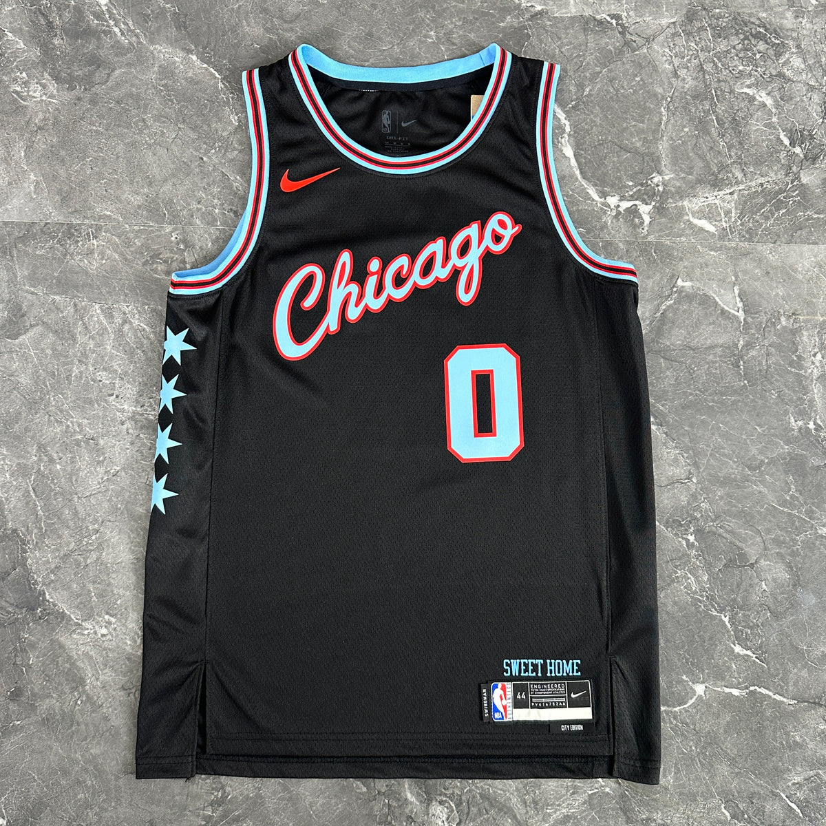 Maillot Chicago Bulls n° 0 – Édition Ville – photo 5