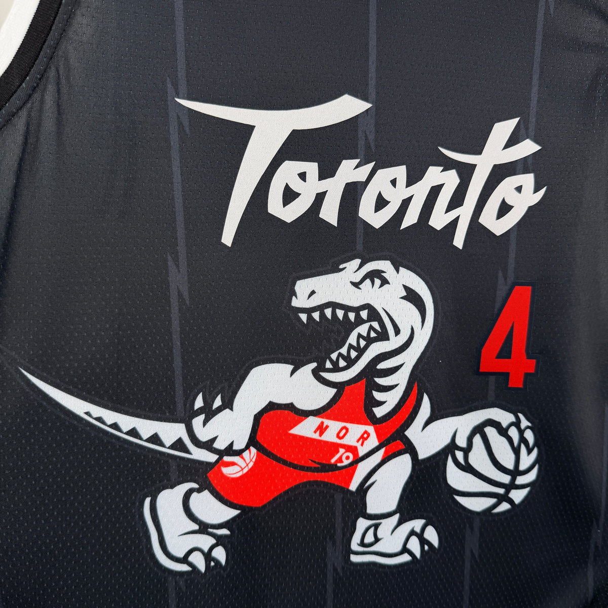 Maillot Toronto Raptors n° 4 – Édition Ville – photo 8