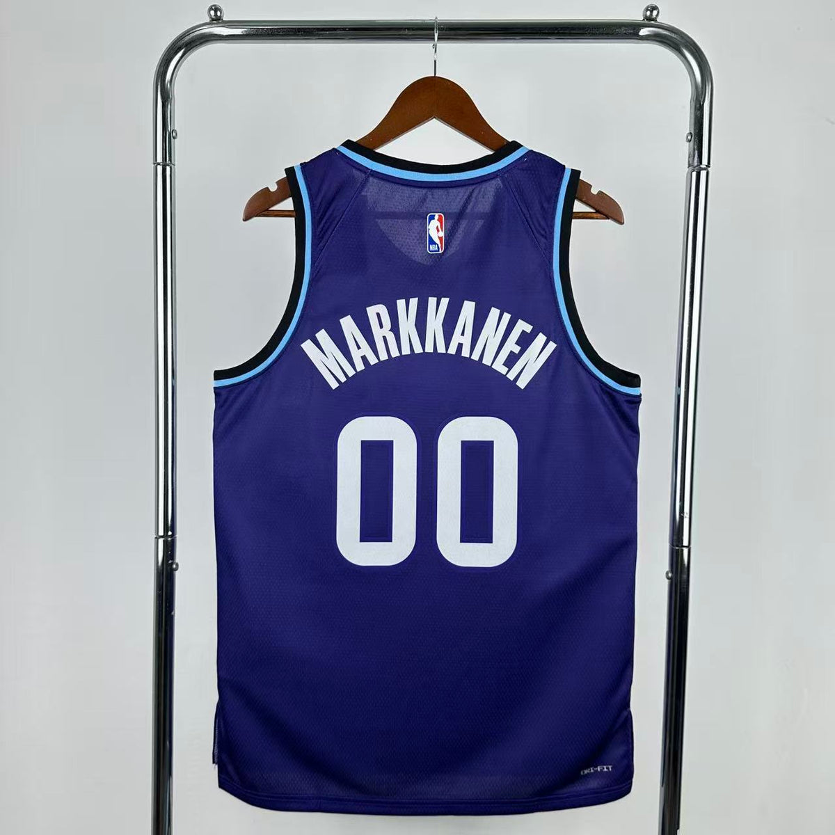 Maillot Utah Jazz n° 00 – Violet – Modèle 2 – photo 12