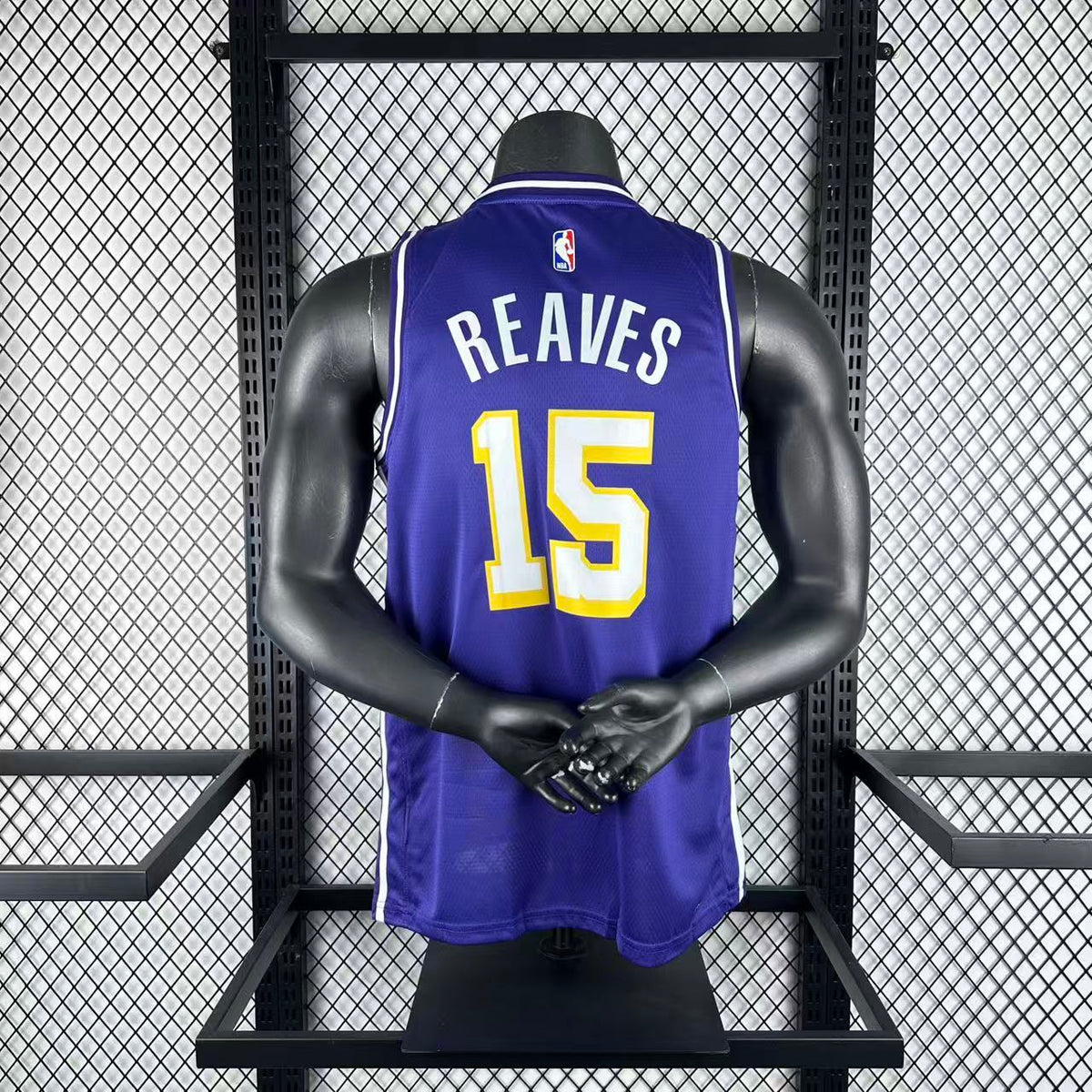 Maillot Los Angeles Lakers n° 15 – Édition spéciale – photo 11