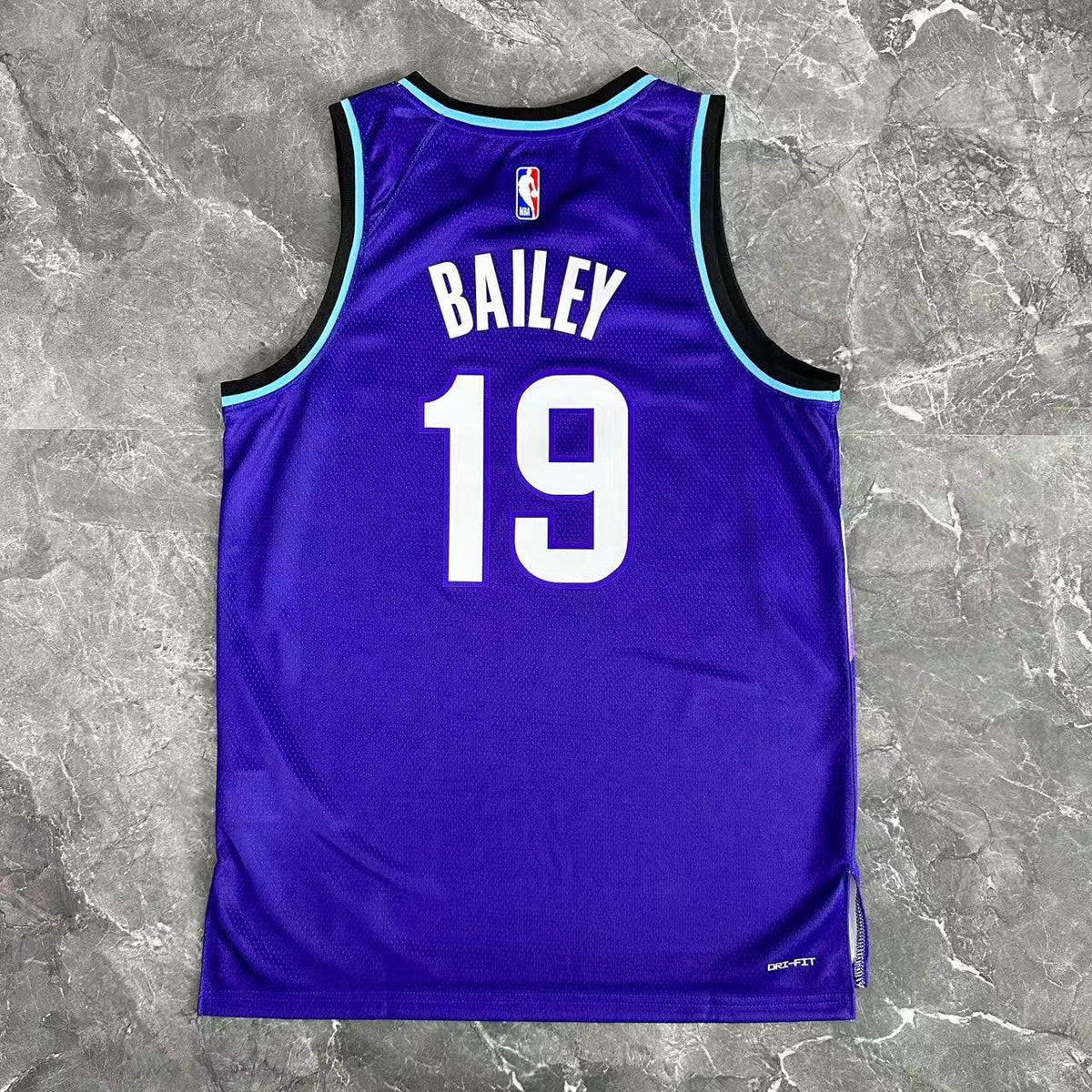 Maillot Utah Jazz n° 19 – Violet – photo 4