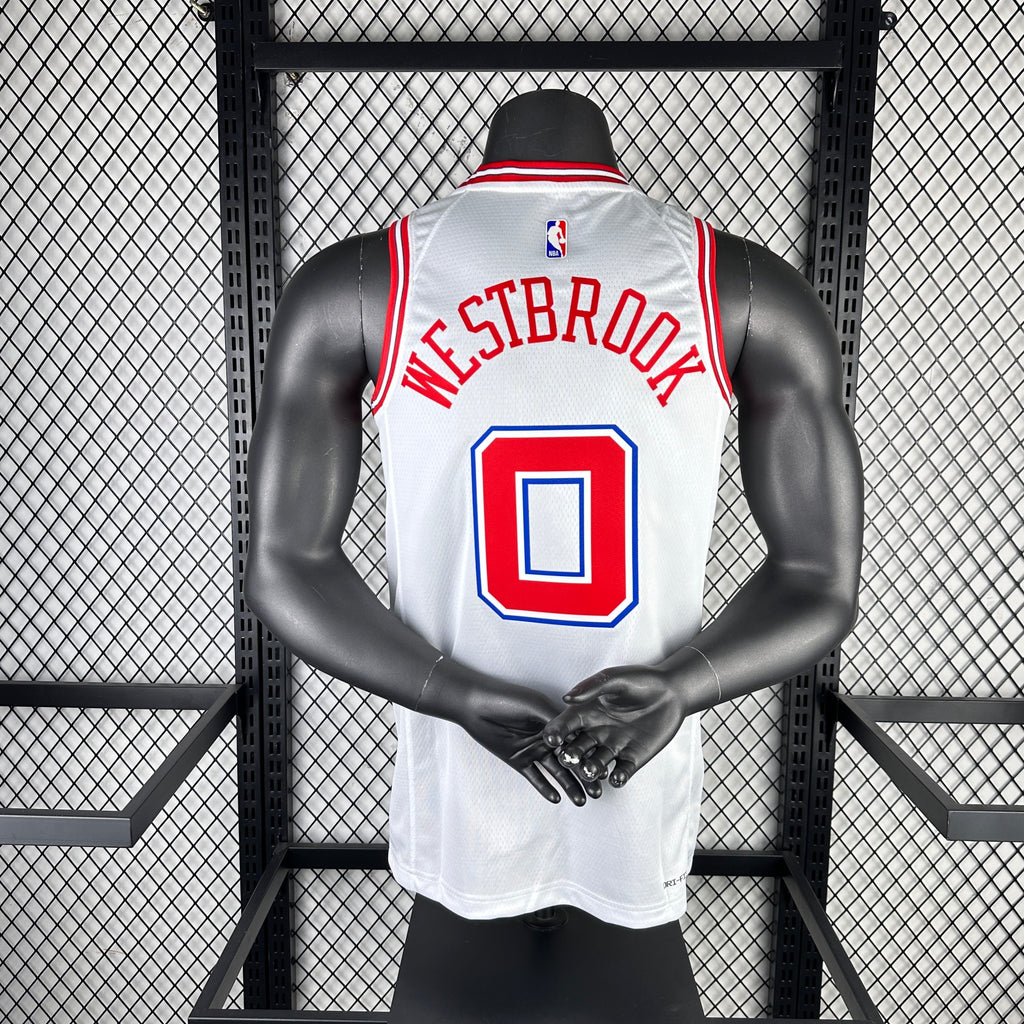 Maillot Houston Rockets n° 0 – Édition Ville – photo 2