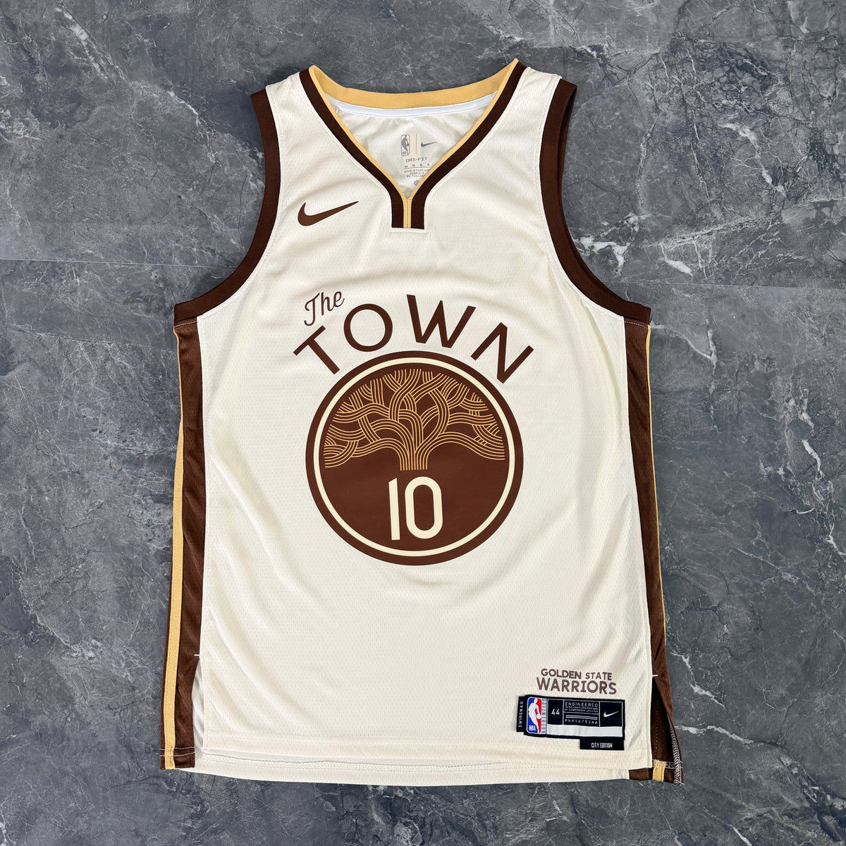 Maillot Golden State Warriors n° 10 – Édition Ville – photo 3