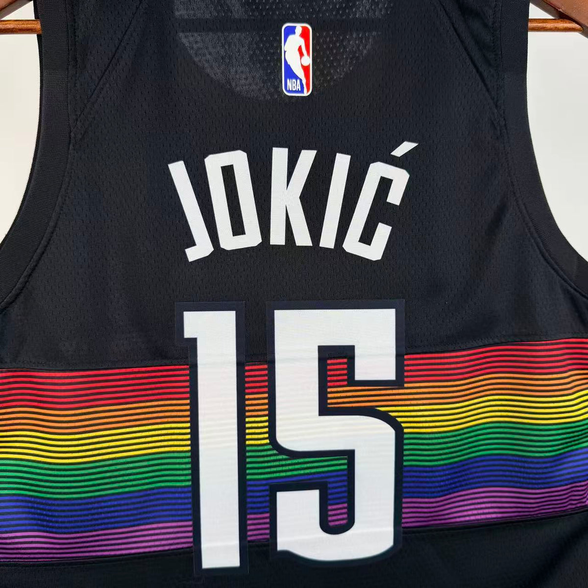 Maillot Denver Nuggets n° 15 – Édition Ville – photo 5