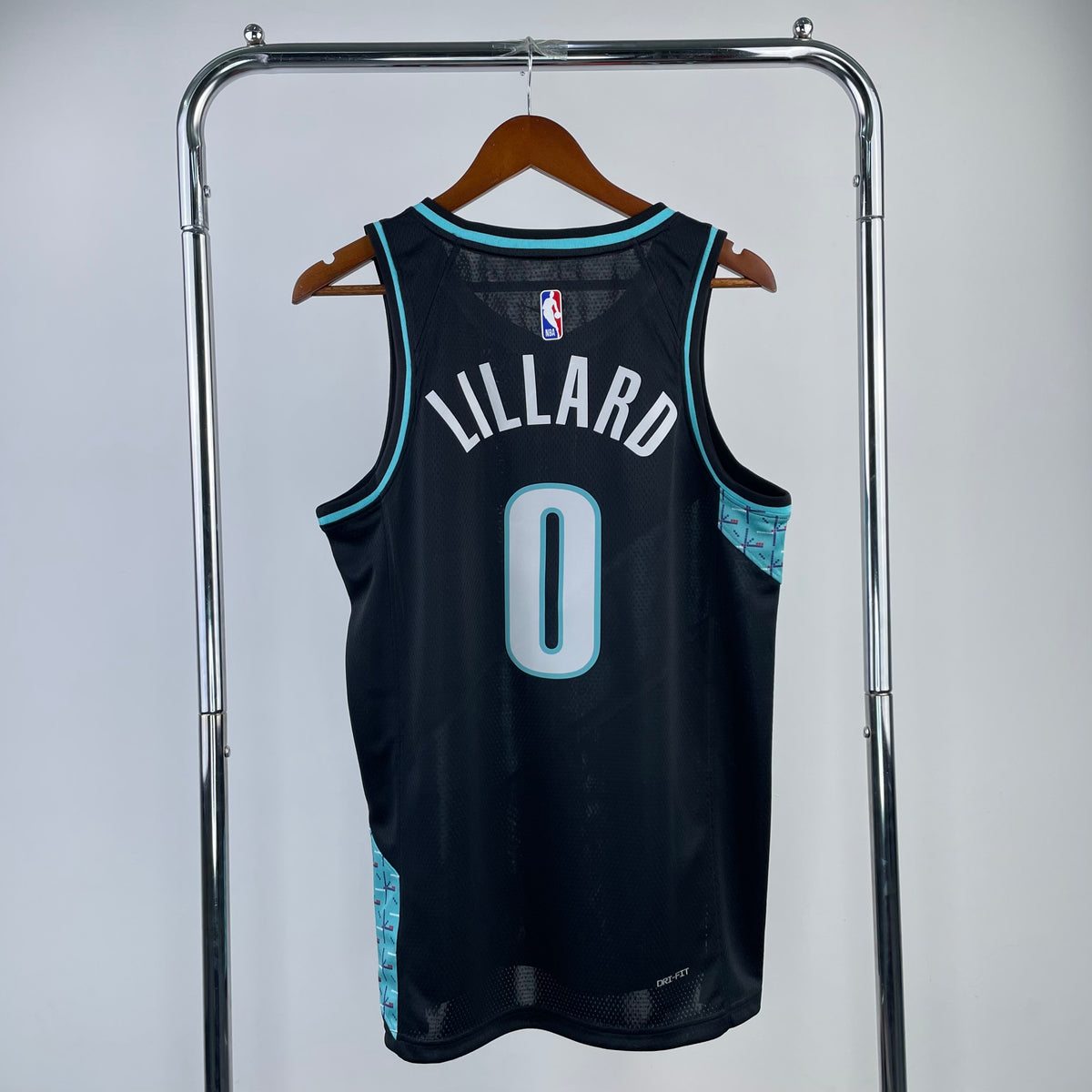 Maillot Portland Trail Blazers n° 0 – Édition Ville – photo 2