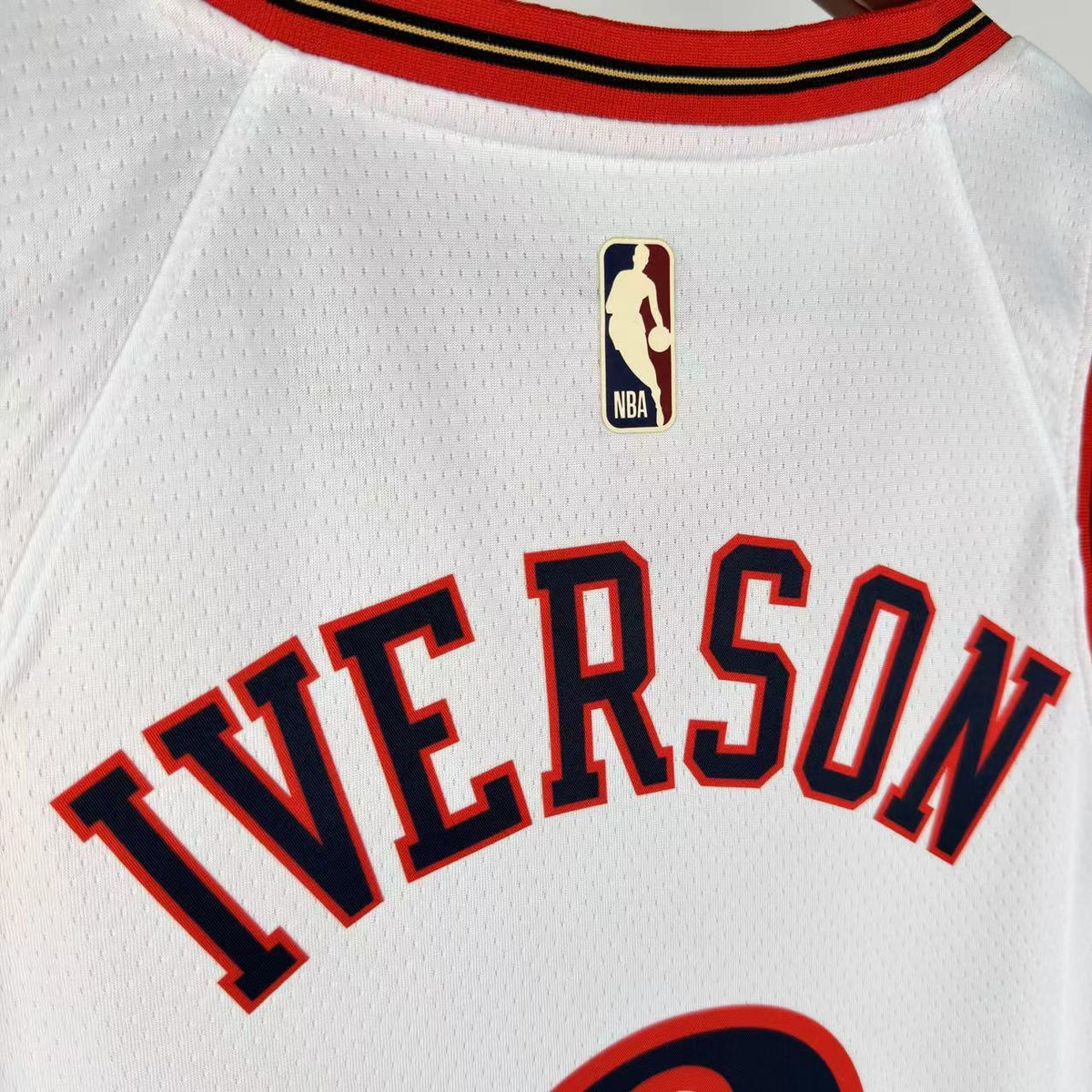 Maillot Philadelphia 76ers n° 3 – Rétro Blanc – photo 7