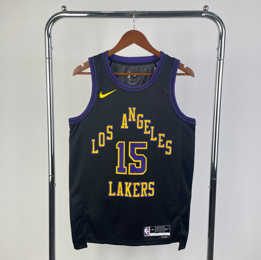 Maillot Los Angeles Lakers n° 15 – Édition Ville – photo 1