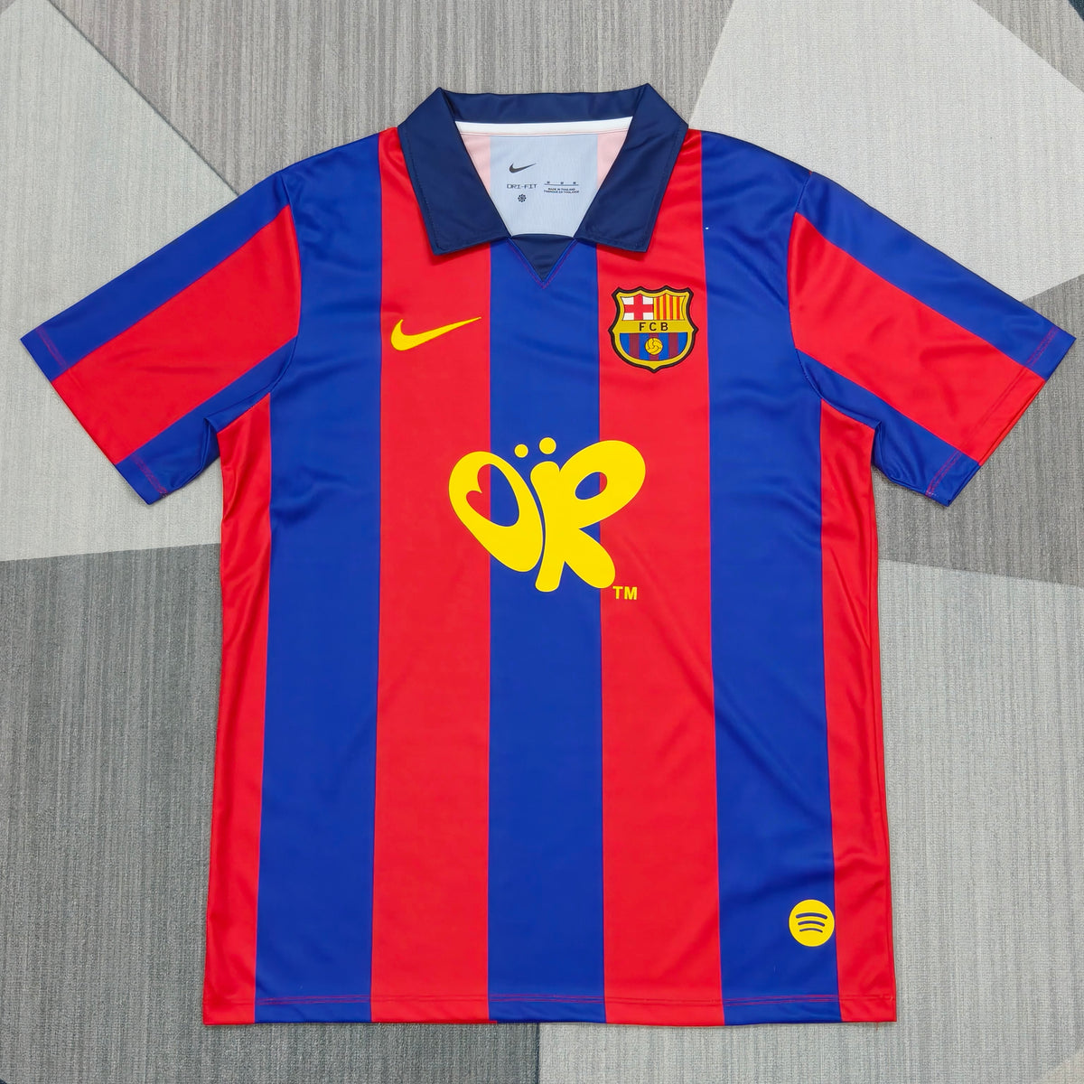 FC Barcelone Col polo – sponsor OR 2026-2027 – photo 1