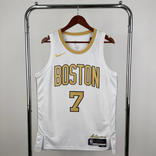 Maillot Boston Celtics n° 7 – Édition Ville – Modèle 1 – photo 1