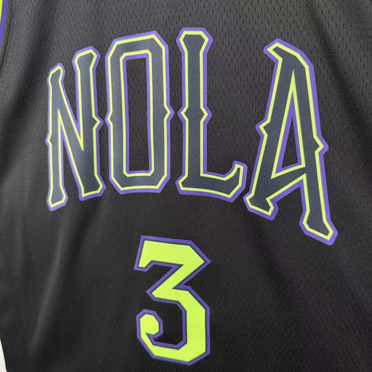Maillot New Orleans Pelicans n° 3 – Édition Ville – photo 3