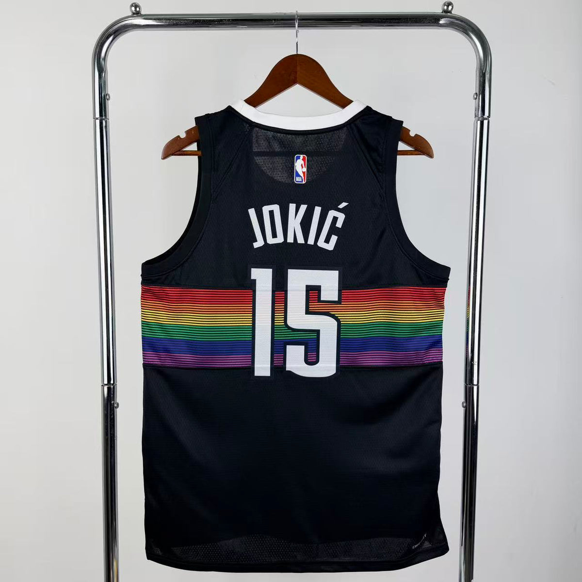 Maillot Denver Nuggets n° 15 – Édition Ville – photo 12
