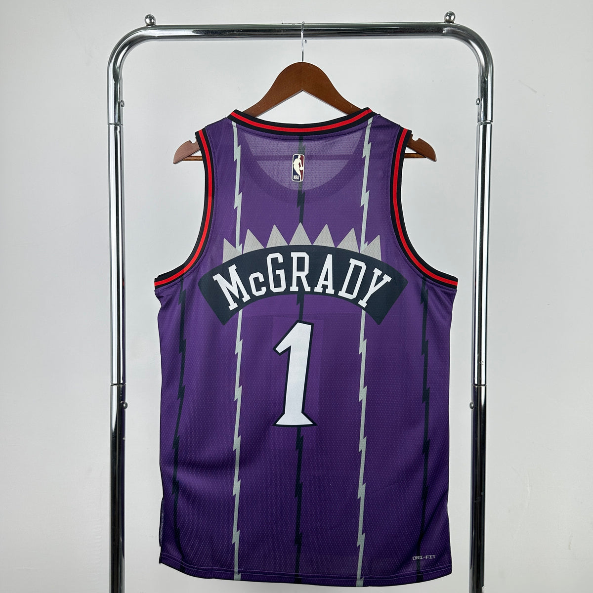 Maillot Toronto Raptors n° 1 – Rétro Violet – photo 2