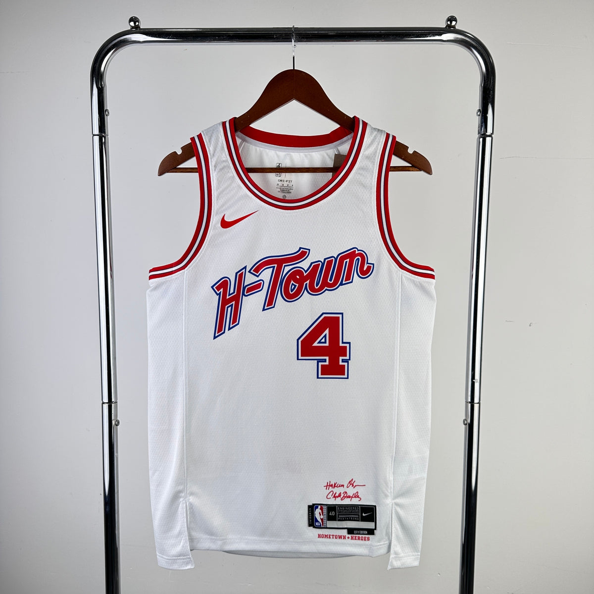 Maillot Houston Rockets n° 4 – Édition Ville – photo 1