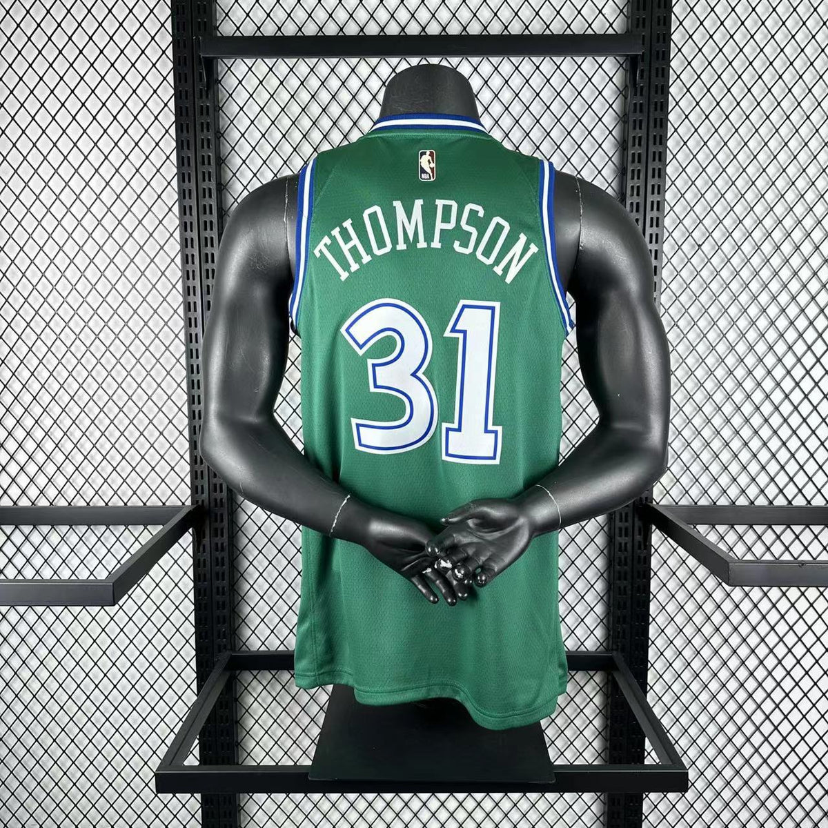 Maillot Dallas Mavericks n° 31 – Rétro Vert – photo 9