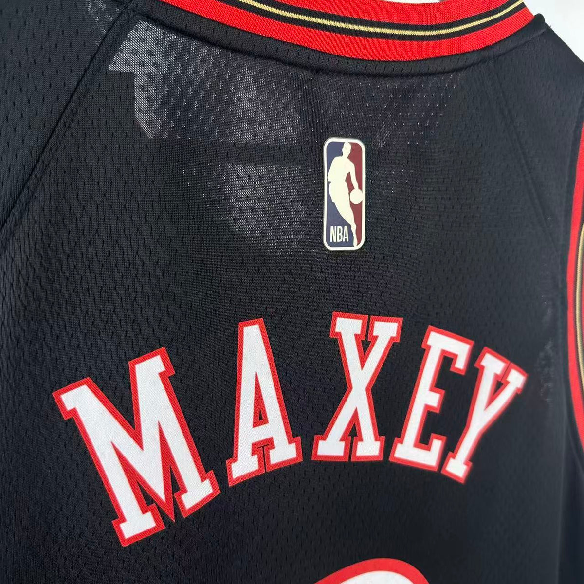 Maillot Philadelphia 76ers n° 0 – Rétro Noir – photo 8