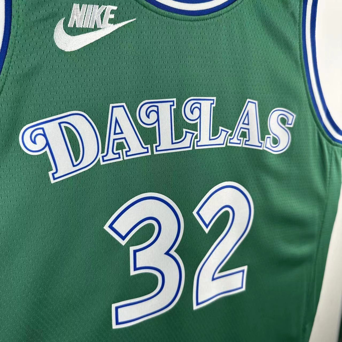 Maillot Dallas Mavericks n° 32 – Rétro Vert – photo 6