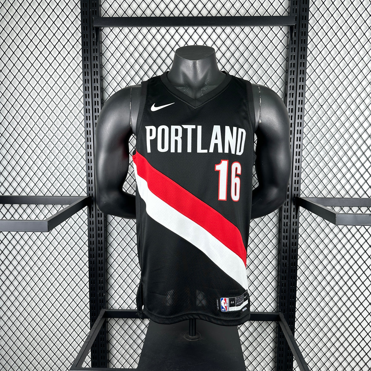 Maillot Portland Trail Blazers n° 0 – Noir – Modèle 1 – photo 2