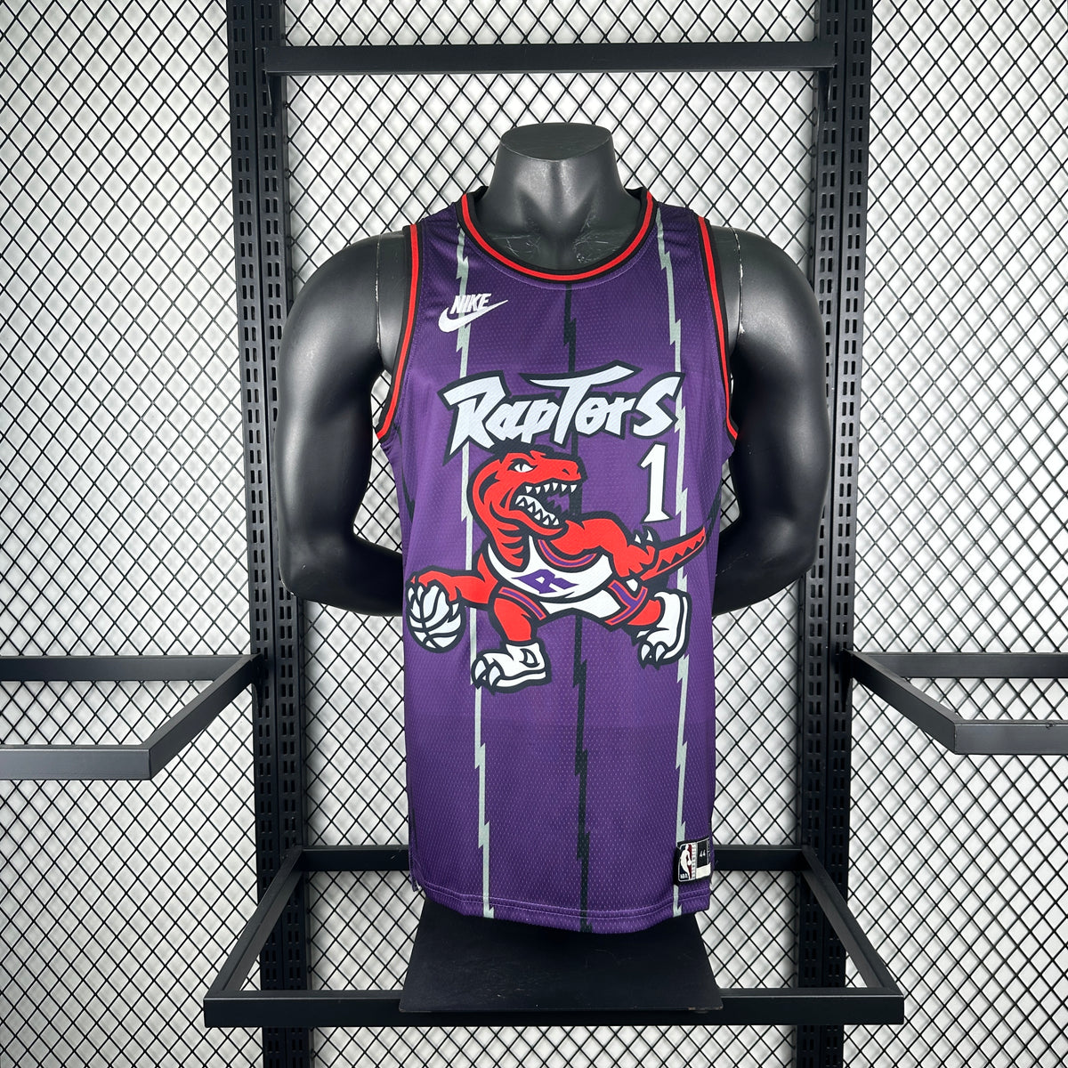 Maillot Toronto Raptors n° 1 – Rétro Violet – photo 10