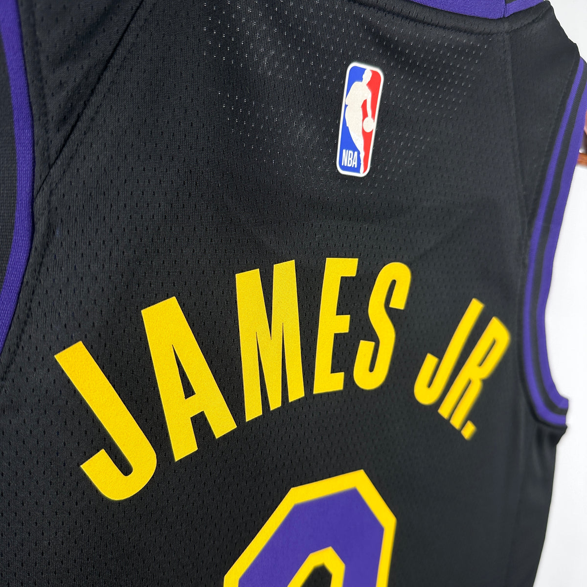 Maillot Los Angeles Lakers n° 9 – Édition Ville – photo 6