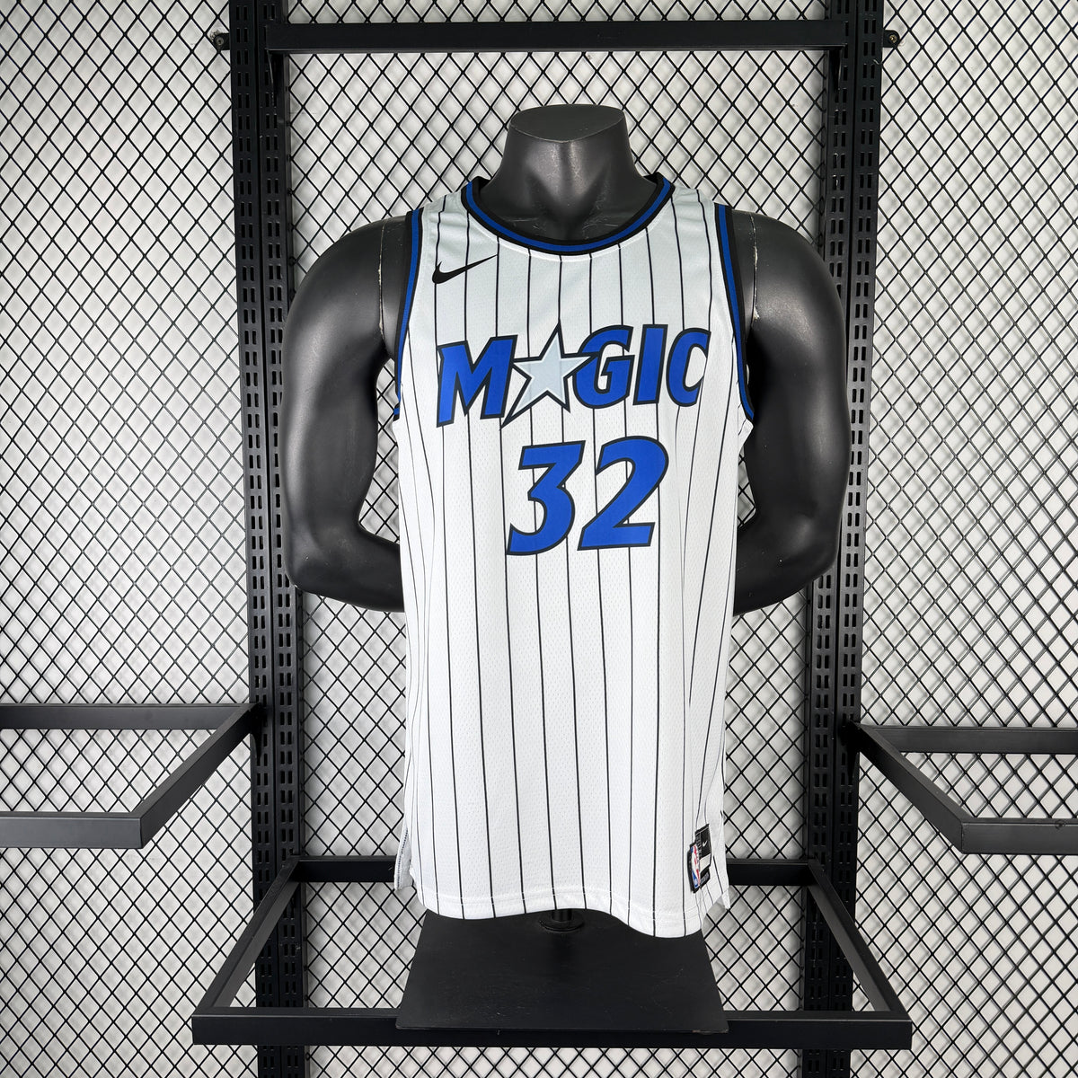 Maillot Orlando Magic n° 32 – Blanc – photo 3