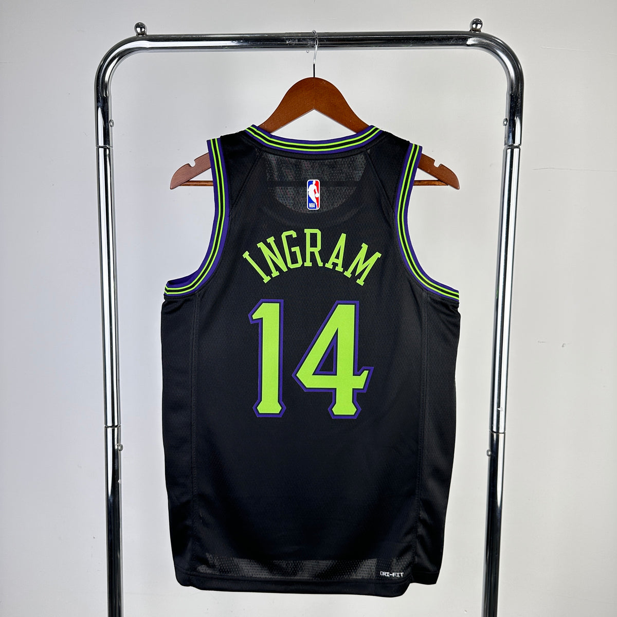 Maillot New Orleans Pelicans n° 14 – Édition Ville – photo 13