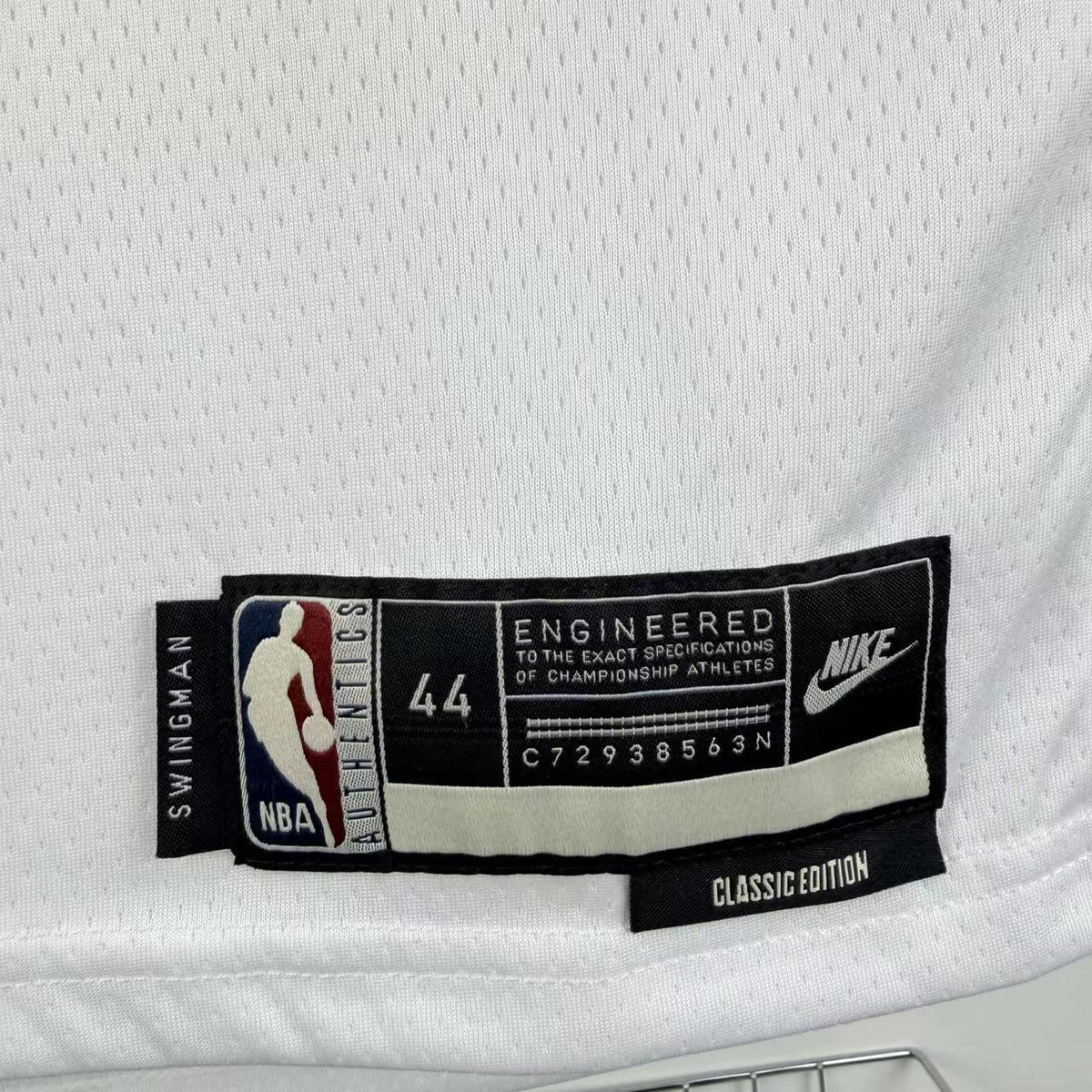 Maillot Philadelphia 76ers n° 3 – Rétro Blanc – photo 8