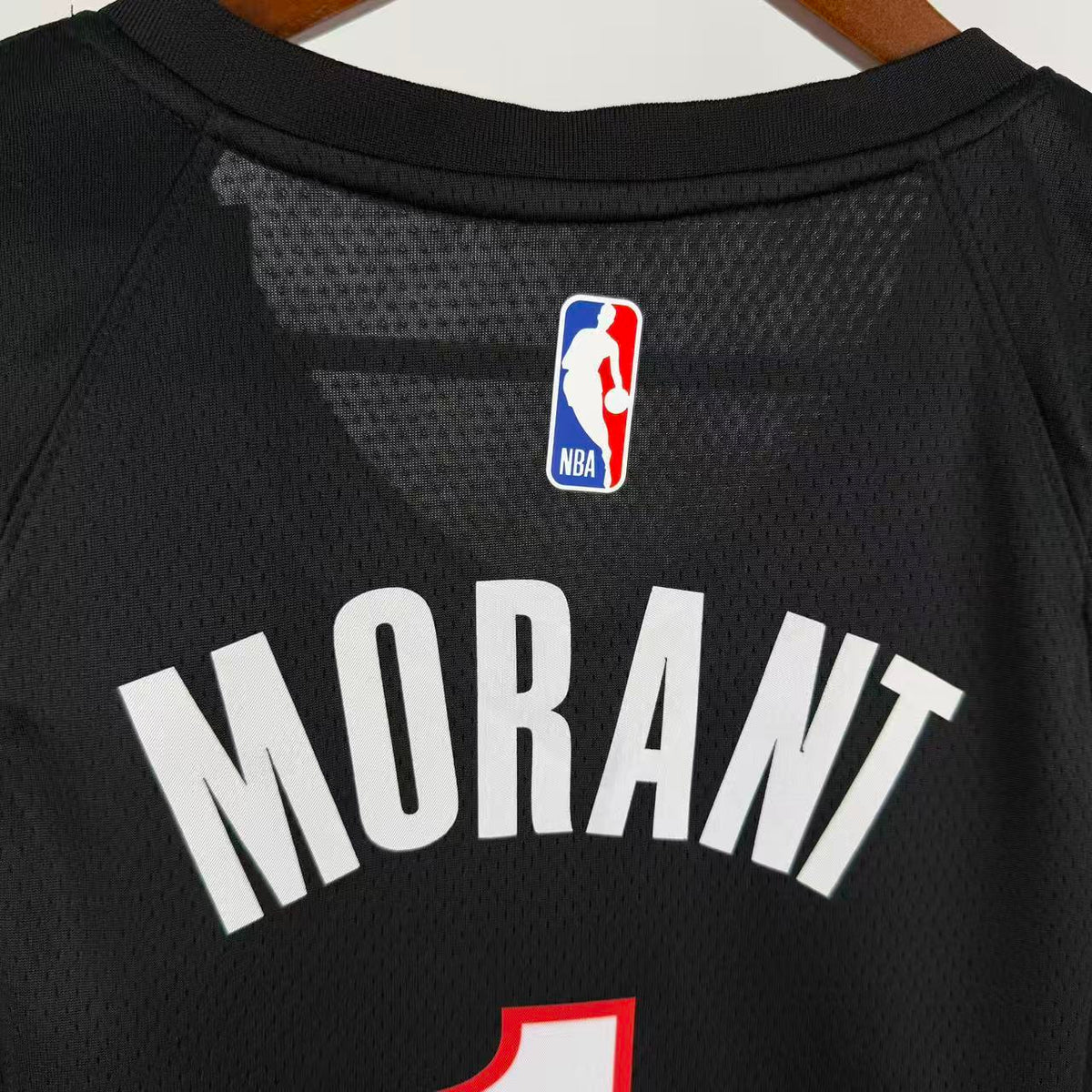 Maillot Portland Trail Blazers n° 1 – Noir – photo 6