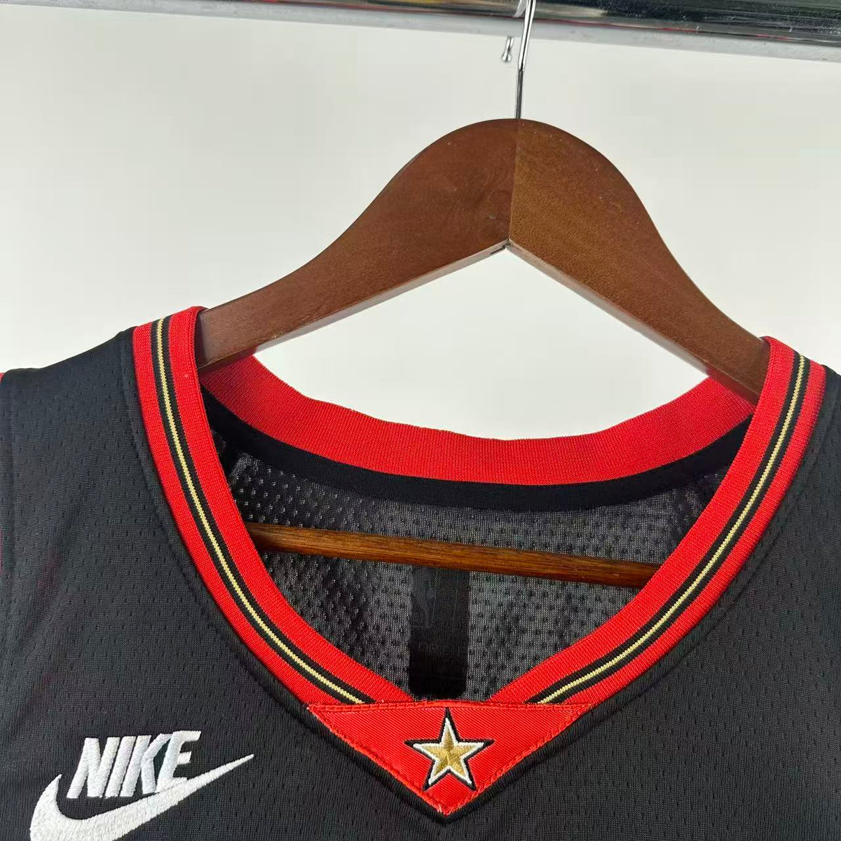 Maillot Philadelphia 76ers n° 8 – Rétro Noir – photo 5