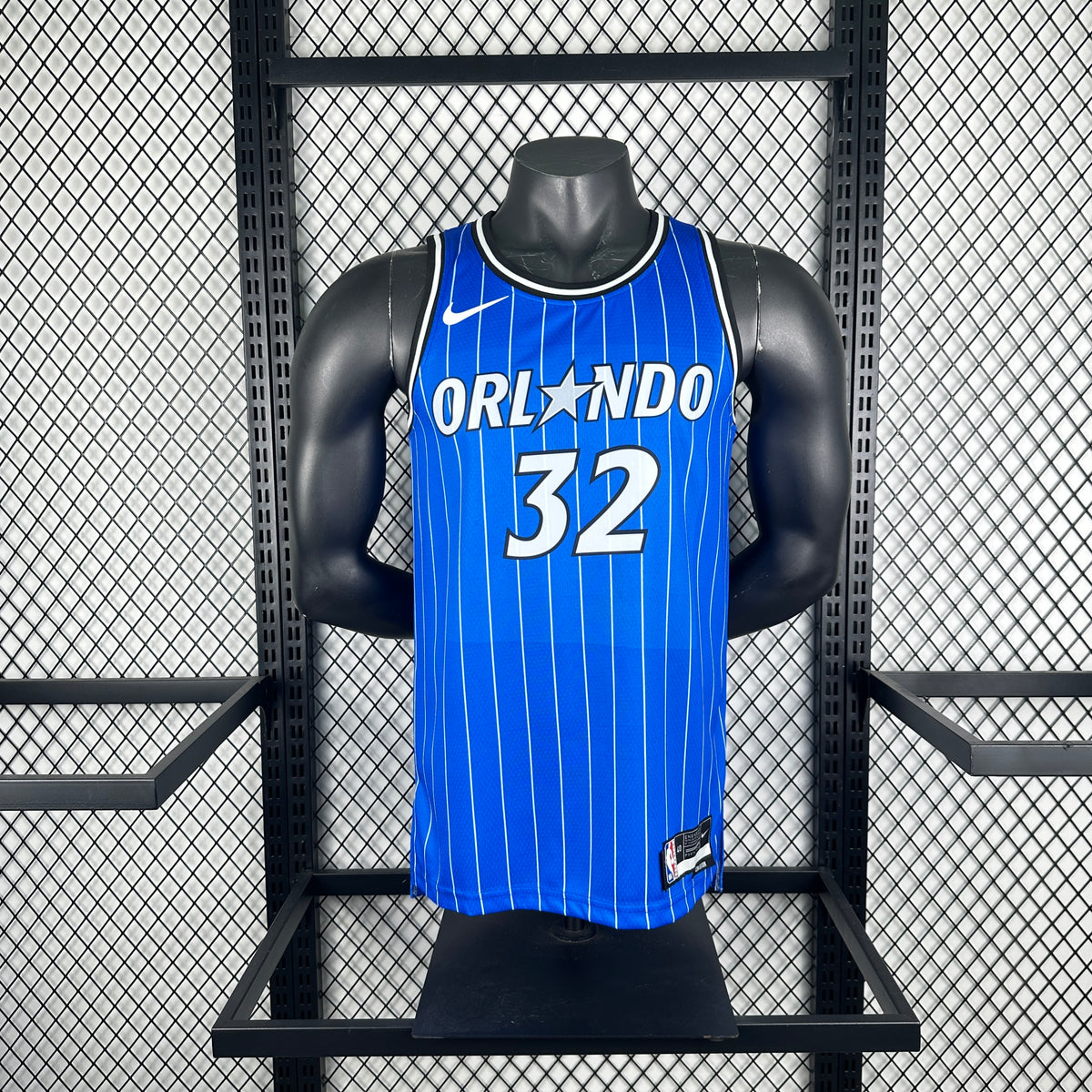 Maillot Orlando Magic n° 32 – Bleu – photo 8